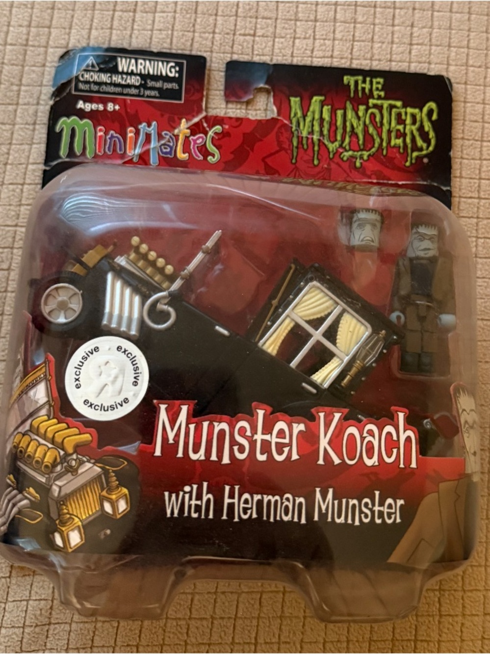 The Munsters Minimates Munster Koach Herman Munster TRU Exclusive 2012